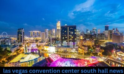 las vegas convention center south hall news