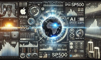 FintechZoom SP500 How Technology Is Shaping Stock Market Analysis