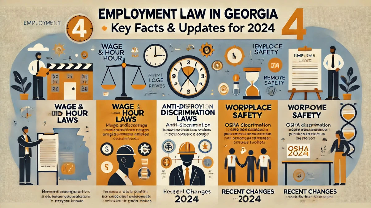 Employment Law in Georgia: What You Need to Know in 2024