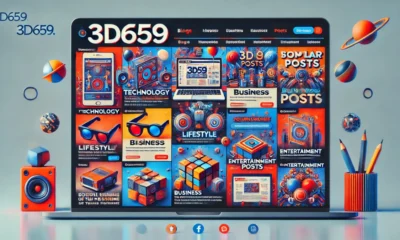 Your Ultimate Guide to Navigating the 3d659.com Blog: Tips, Insights & More