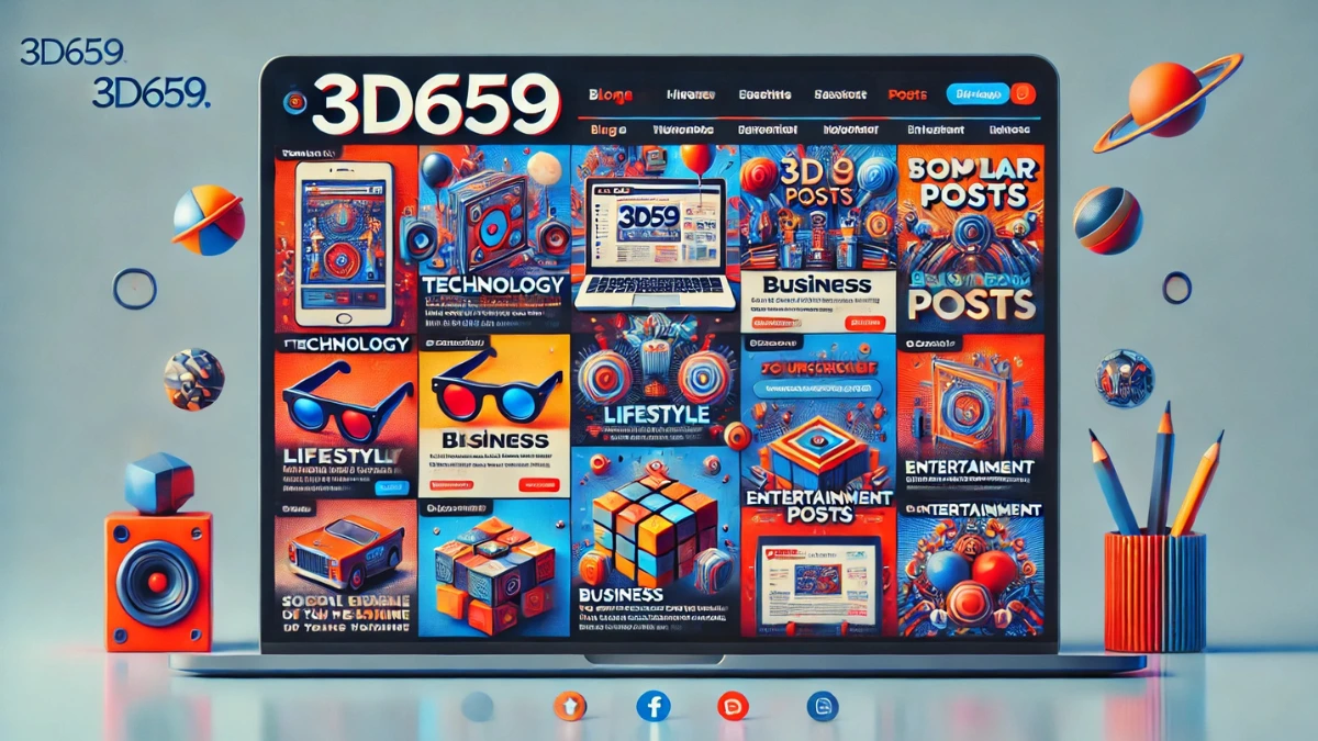 Your Ultimate Guide to Navigating the 3d659.com Blog: Tips, Insights & More