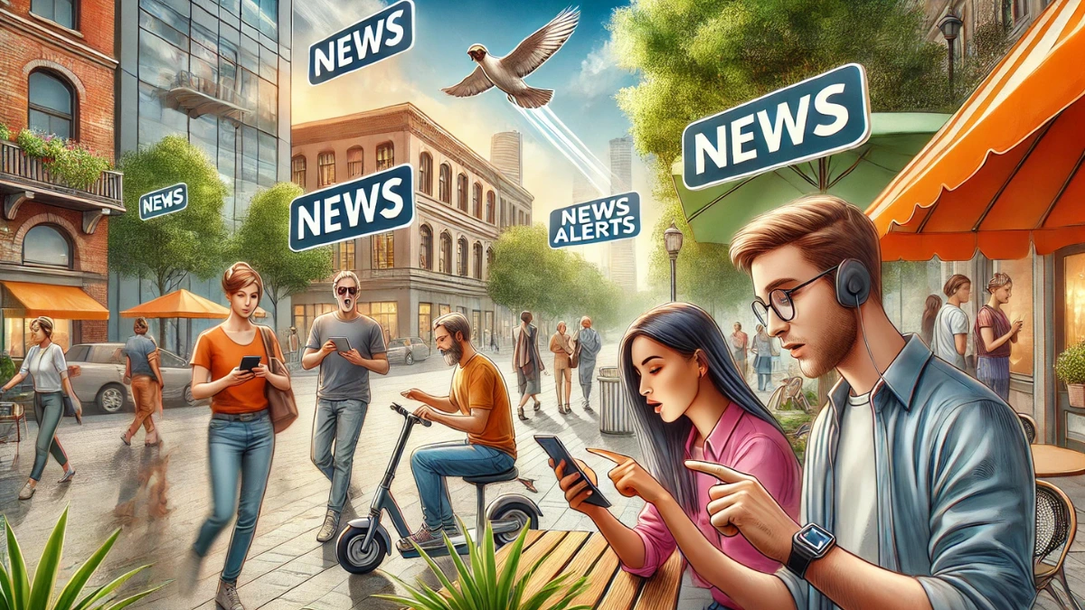 Stay Ahead of the Curve: How Digital News Alerts Keep You Informed on the Go