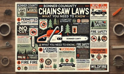 Understanding Bonner County Laws on Chainsaw Usage: What You Need to Know Before Cutting