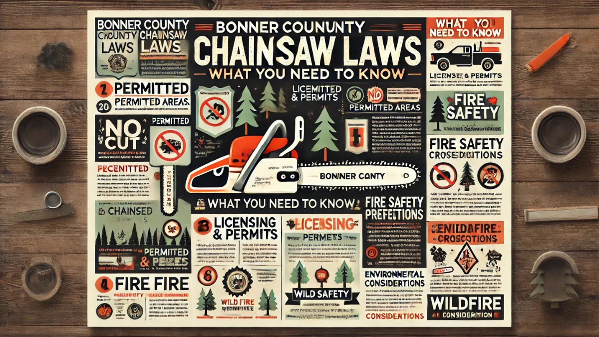 Understanding Bonner County Laws on Chainsaw Usage: What You Need to Know Before Cutting