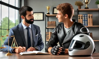 Rhode Island Motorcycle Accident Law Firm: Your Comprehensive Guide to Legal Support After a Crash