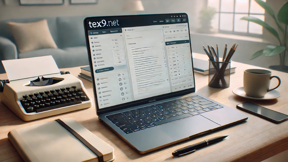 Tex9.net: Your Ultimate Guide to Efficient Document Creation