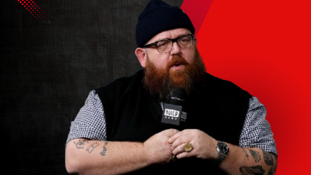 Nick Frost