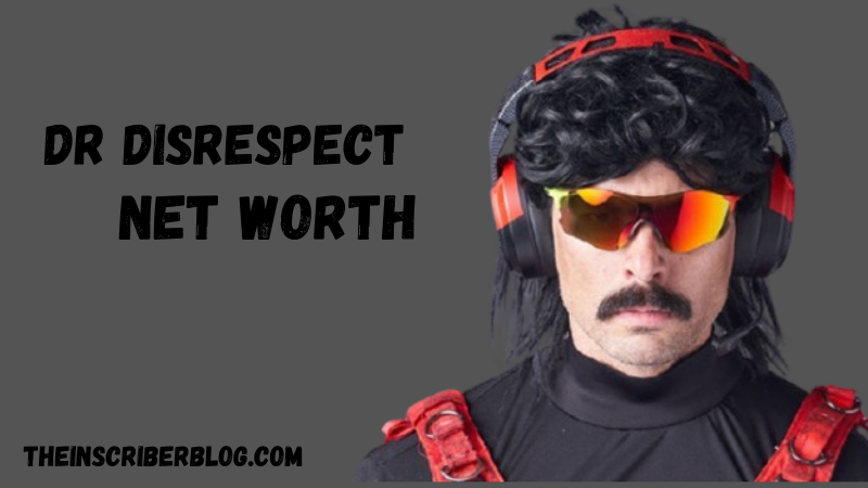 dr disrespect net worth