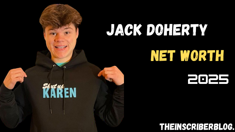 Jack Doherty net worth
