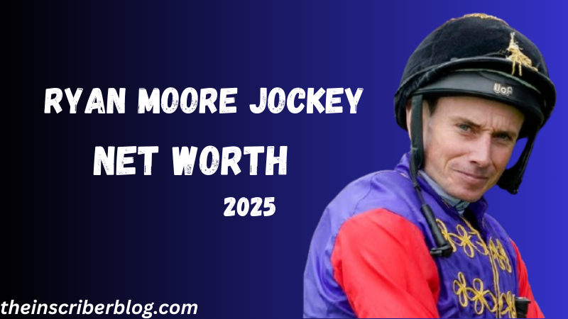 Ryan Moore jockey net worth