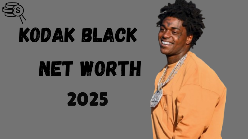what's Kodak Black net worth