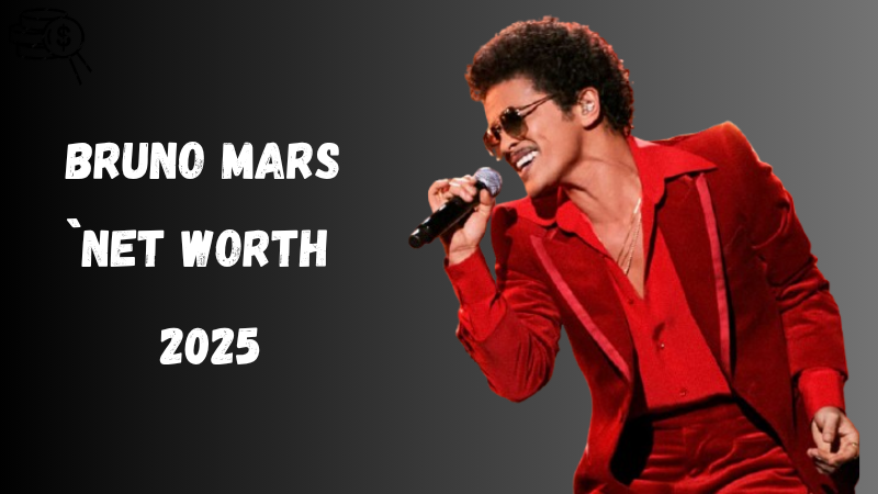 Bruno Mars worth net