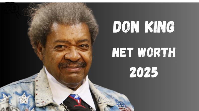 Don King net worth